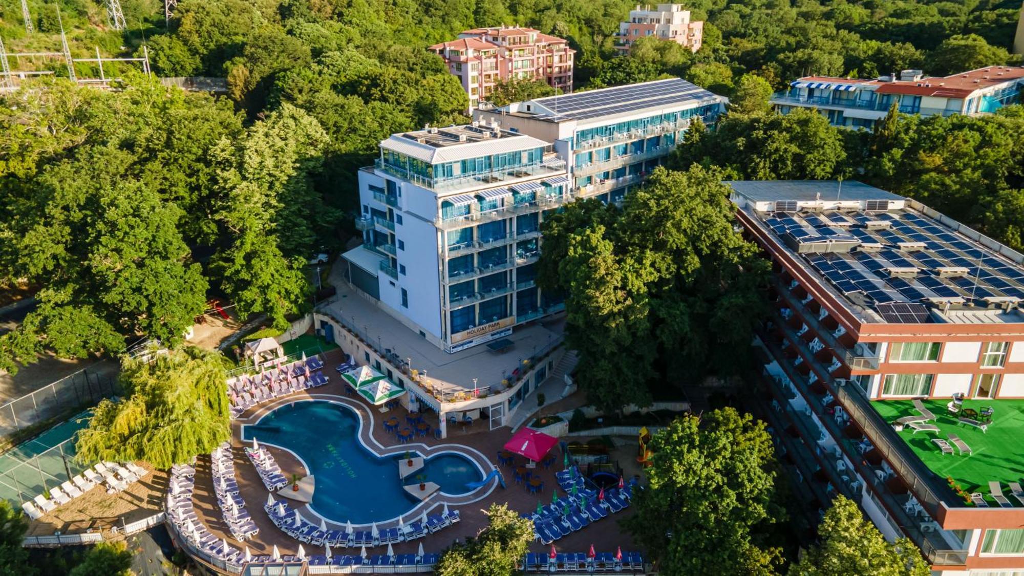 Bsa Holiday Park Hotel Golden Sands Bagian luar foto